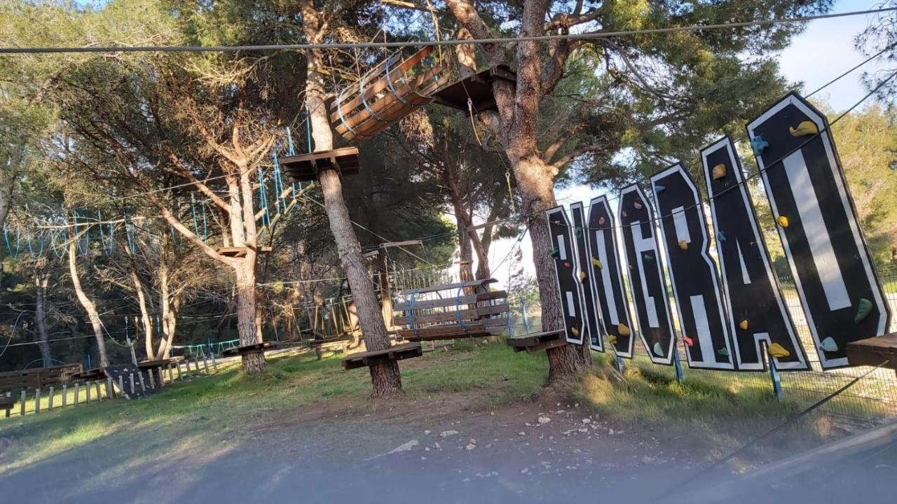 Mobile Home Heaven Biograd Biograd Na Moru Exteriér fotografie