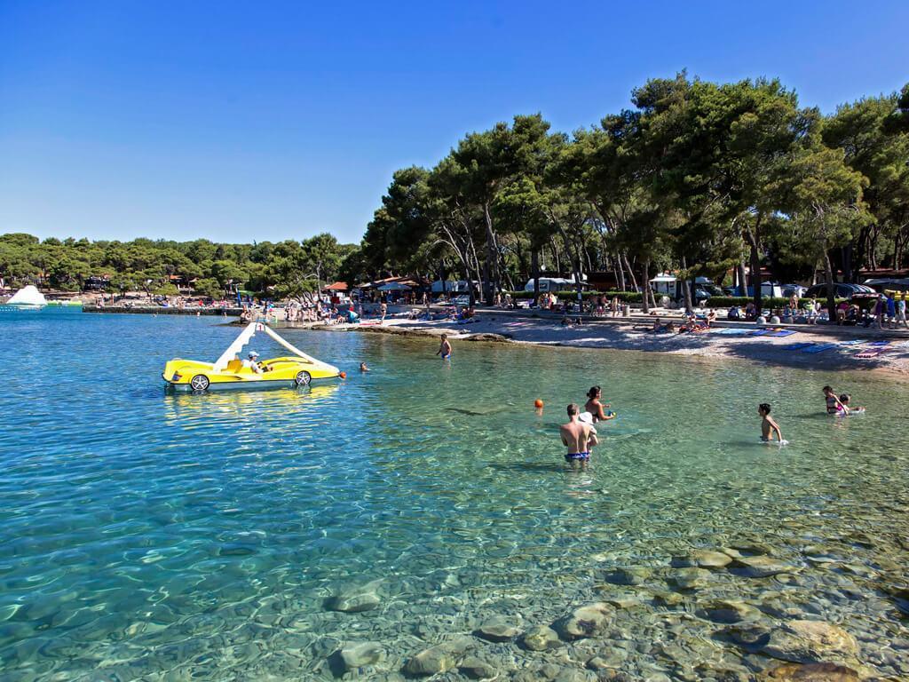 Mobile Home Heaven Biograd Biograd Na Moru Exteriér fotografie